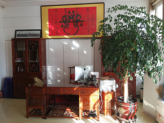 環(huán)境展示圖